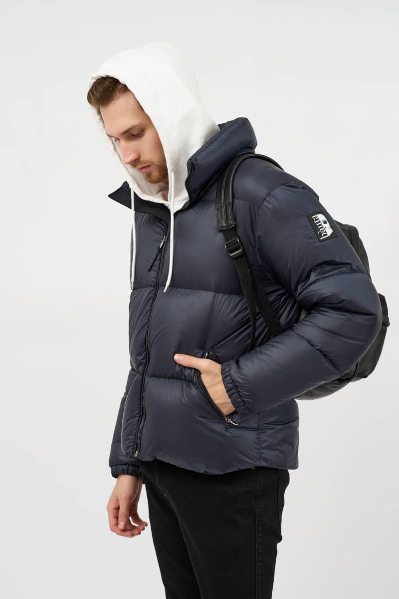 Giacca uomo BLU - immagine 2