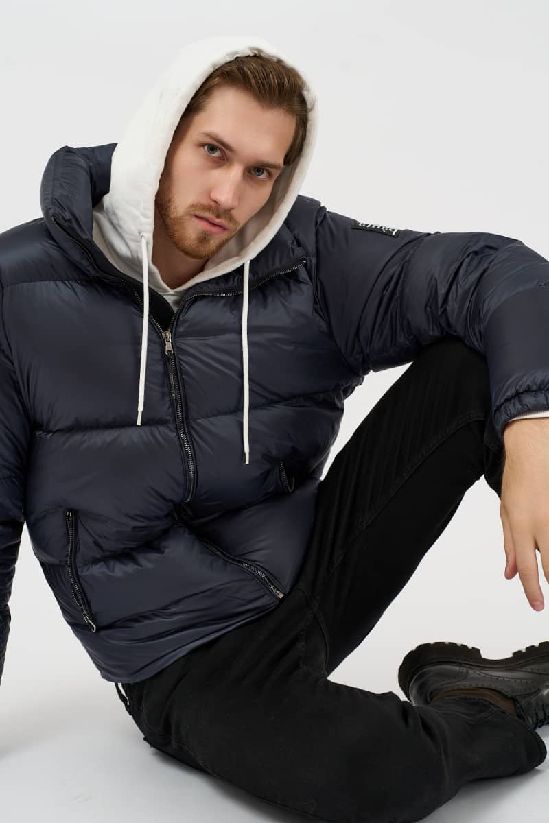 Giacca uomo BLU - immagine 5