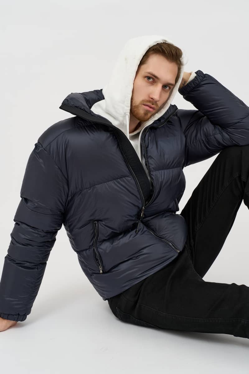 Giacca uomo BLU - immagine 7