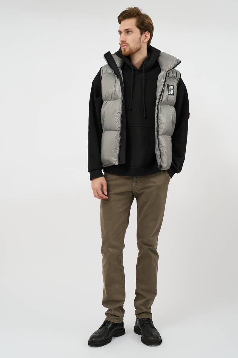Gilet uomo GRIGIO - immagine 2