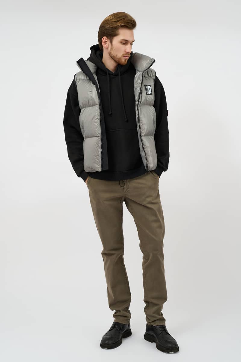 Gilet uomo GRIGIO - immagine 3