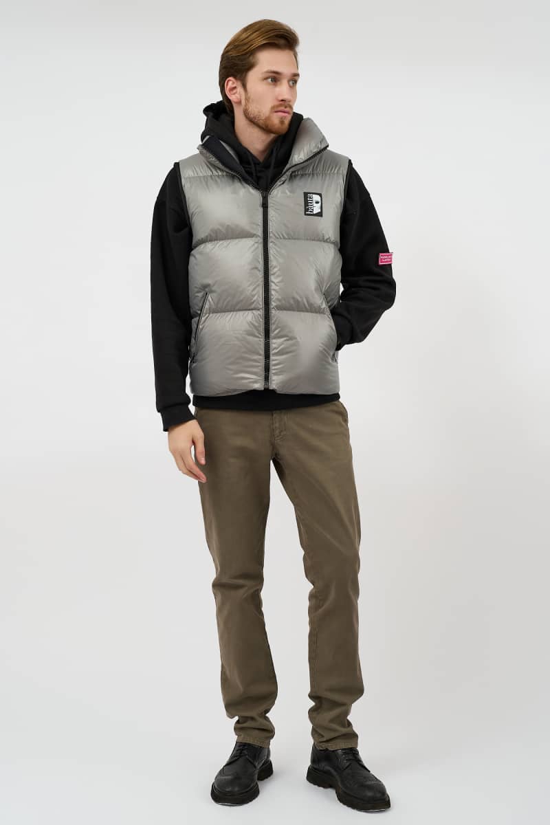 Gilet uomo GRIGIO - immagine 4