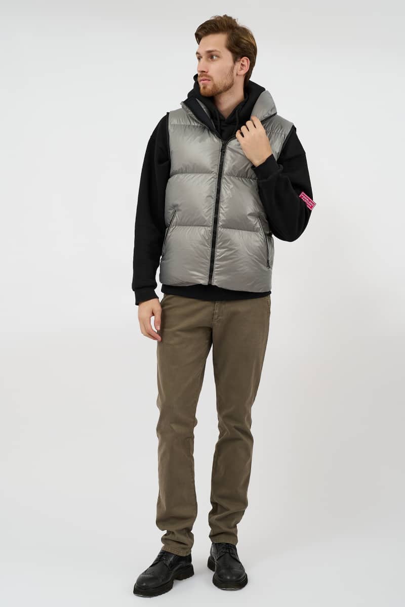 Gilet uomo GRIGIO - immagine 5