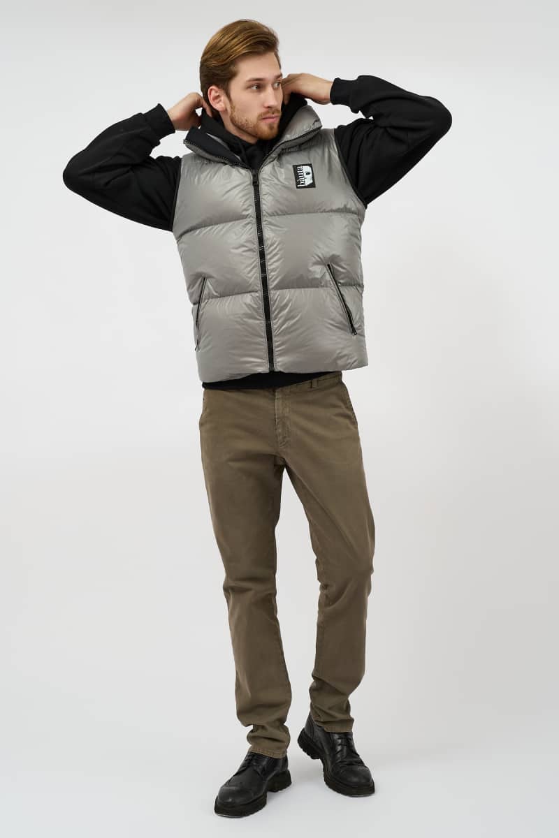 Gilet uomo GRIGIO - immagine 6