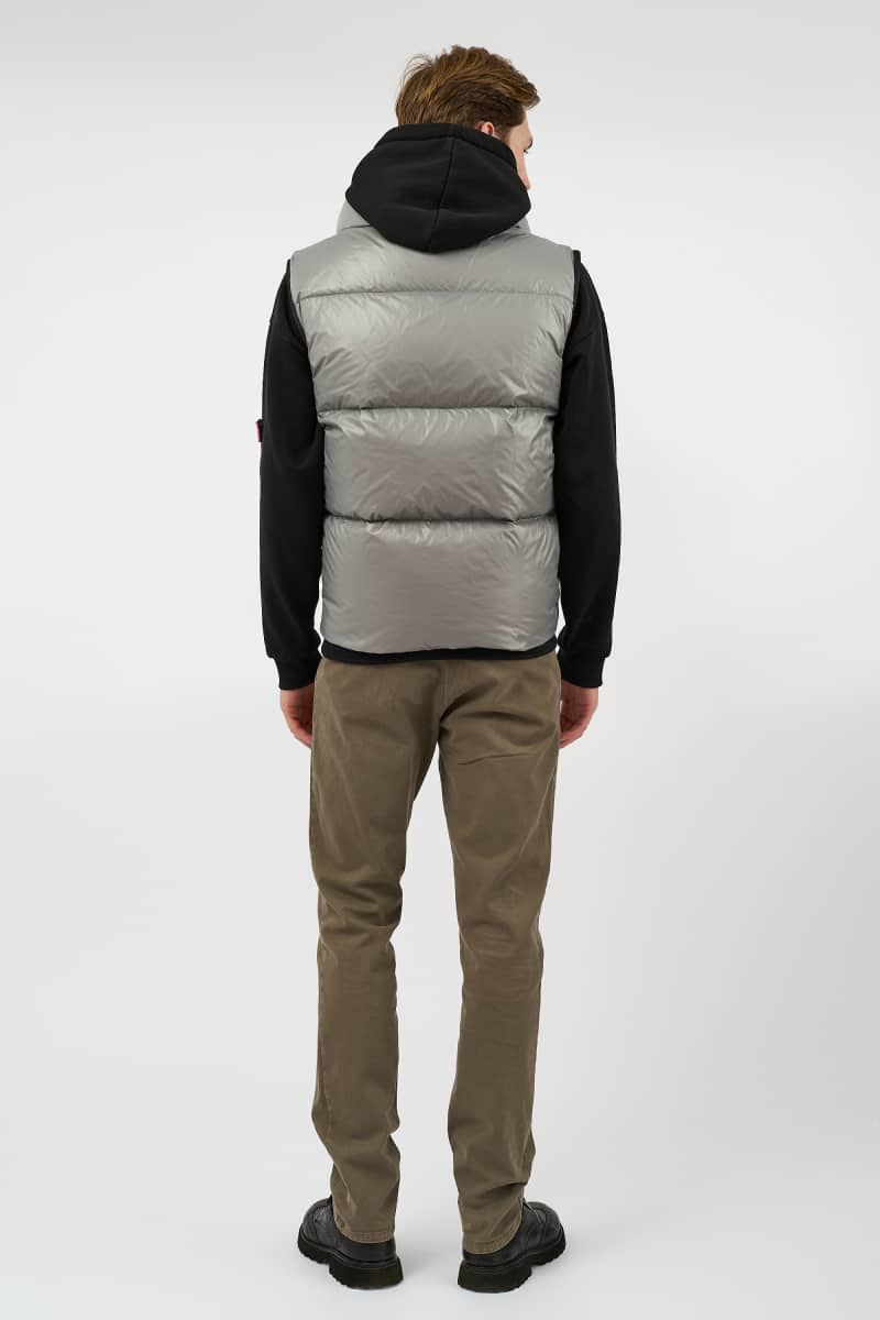 Gilet uomo GRIGIO - immagine 7