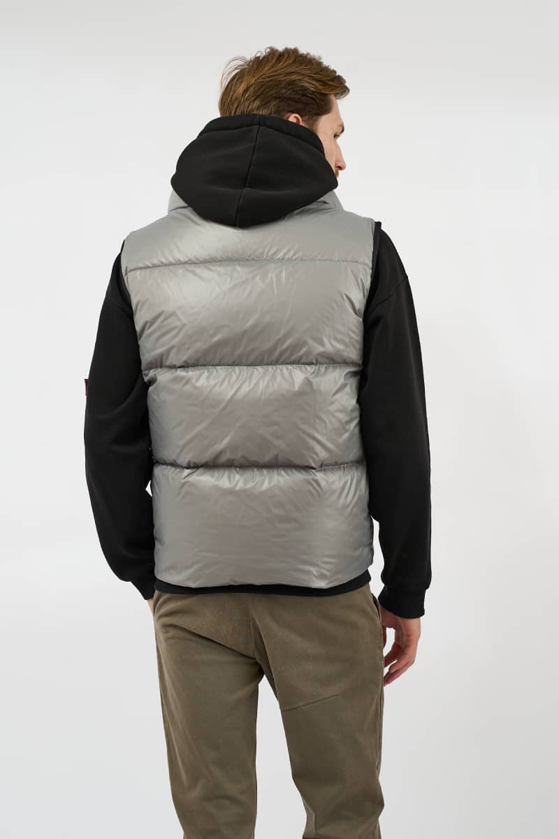 Gilet uomo GRIGIO - immagine 8