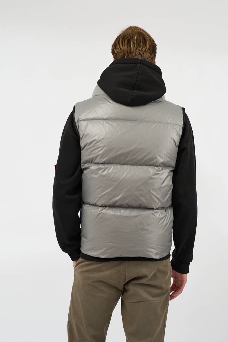 Gilet uomo GRIGIO - immagine 9