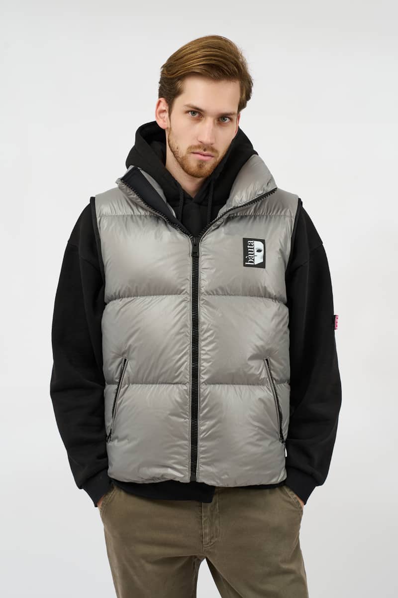 Gilet uomo GRIGIO - immagine 10
