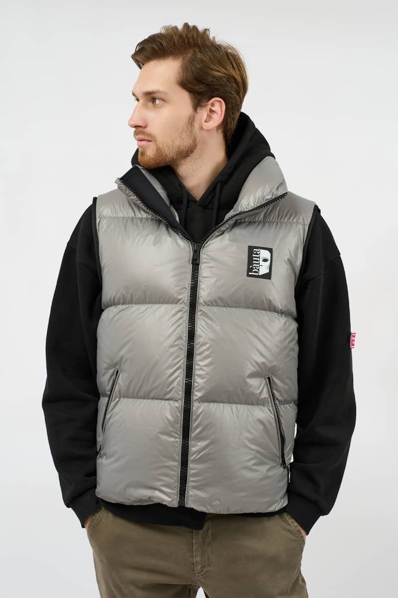 Gilet uomo GRIGIO - immagine 11