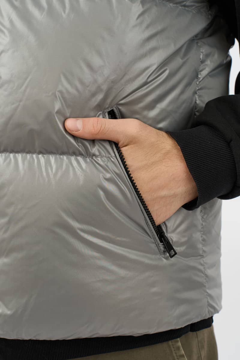 Gilet uomo GRIGIO - immagine 17