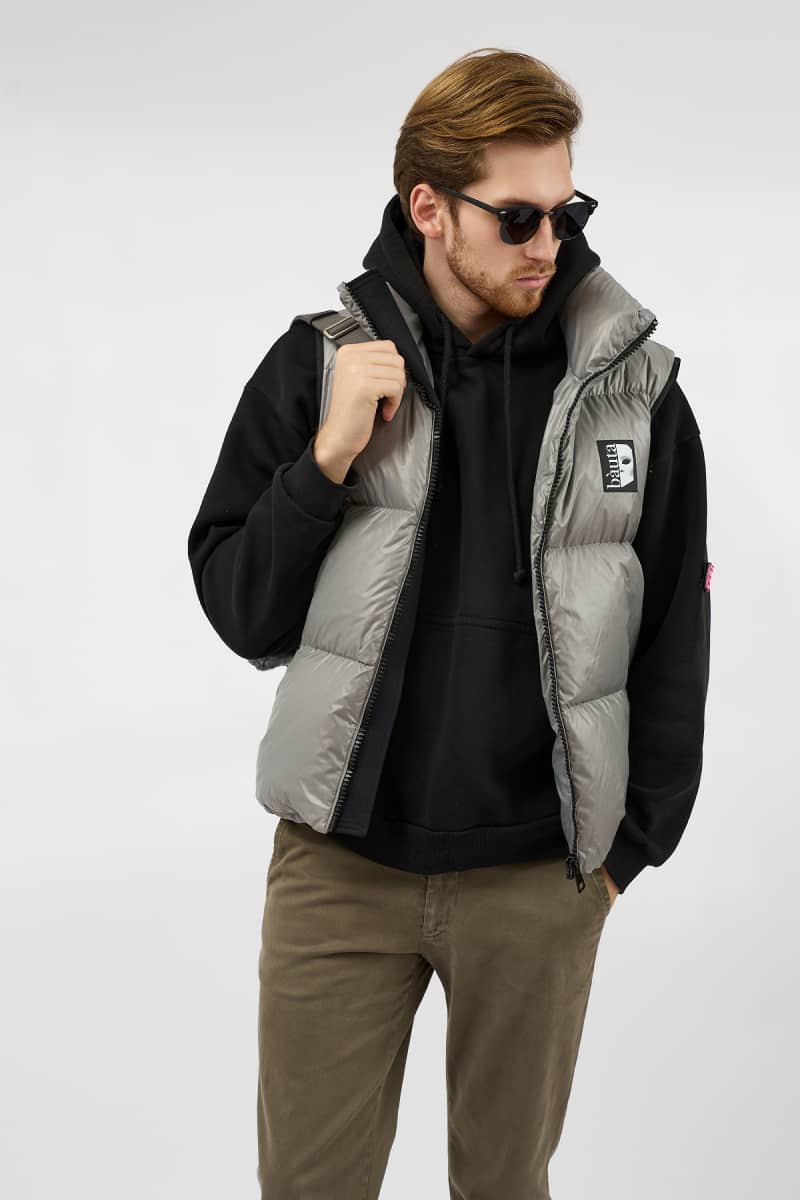 Gilet uomo GRIGIO - immagine 19