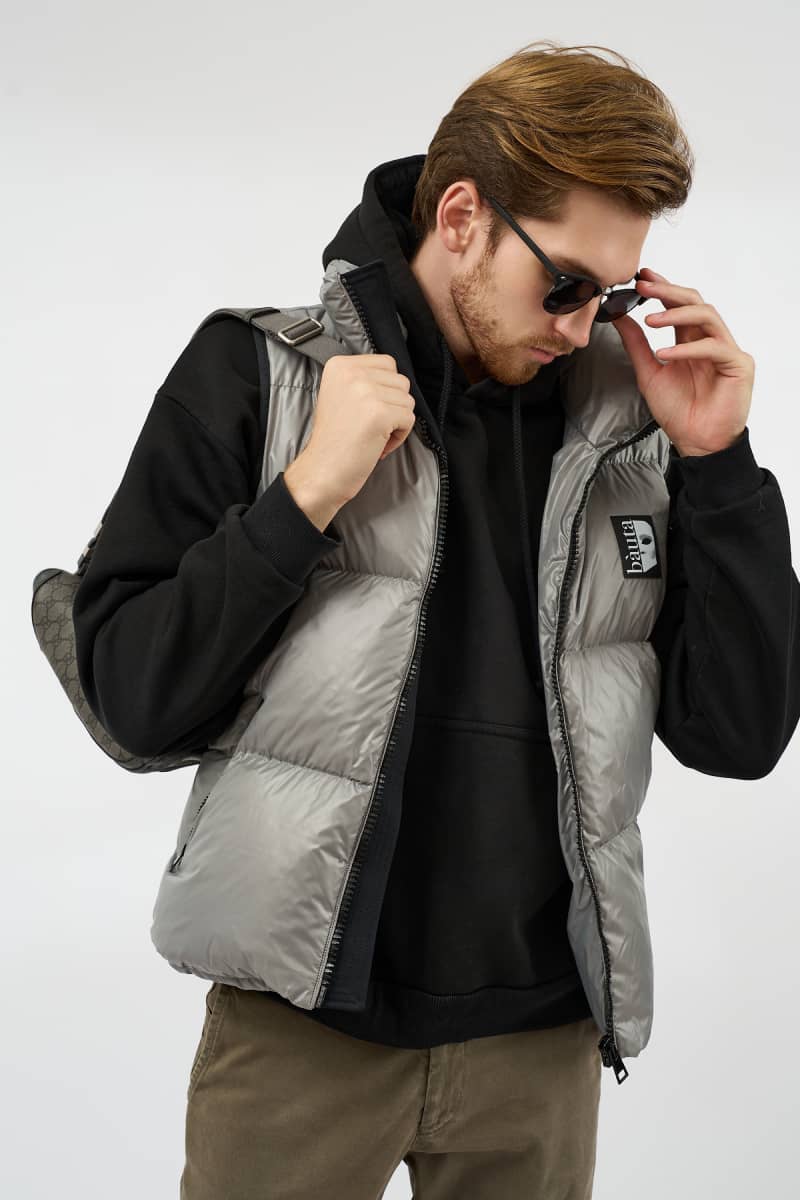 Gilet uomo GRIGIO - immagine 20