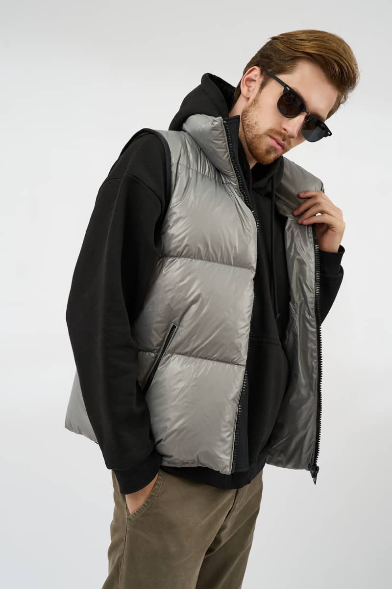 Gilet uomo GRIGIO - immagine 21