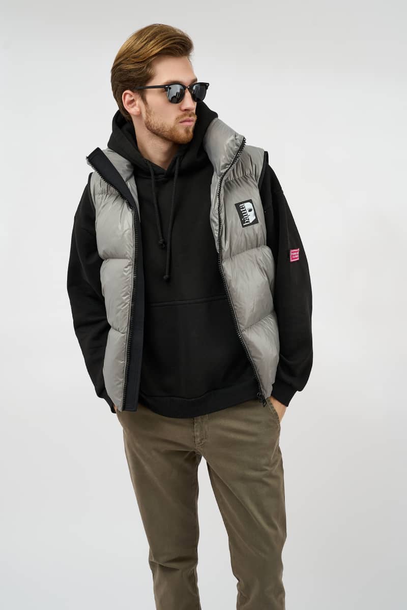 Gilet uomo GRIGIO - immagine 22
