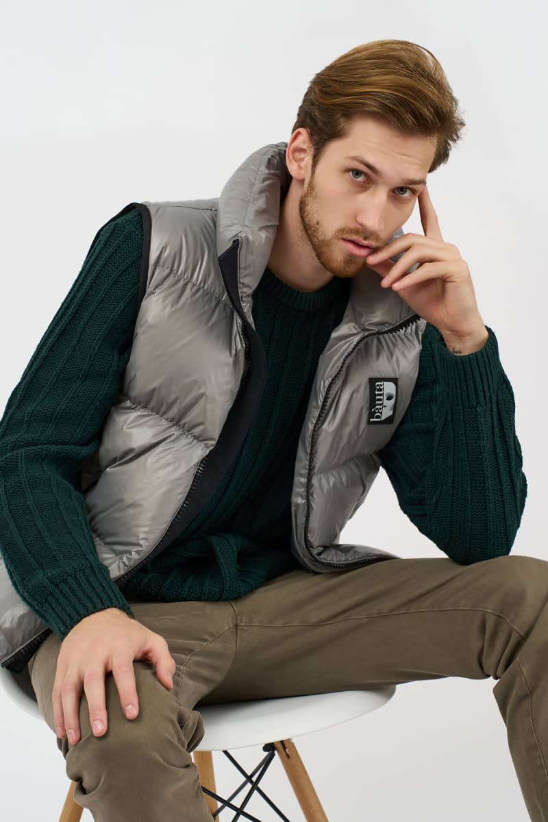 Gilet uomo GRIGIO - immagine 23