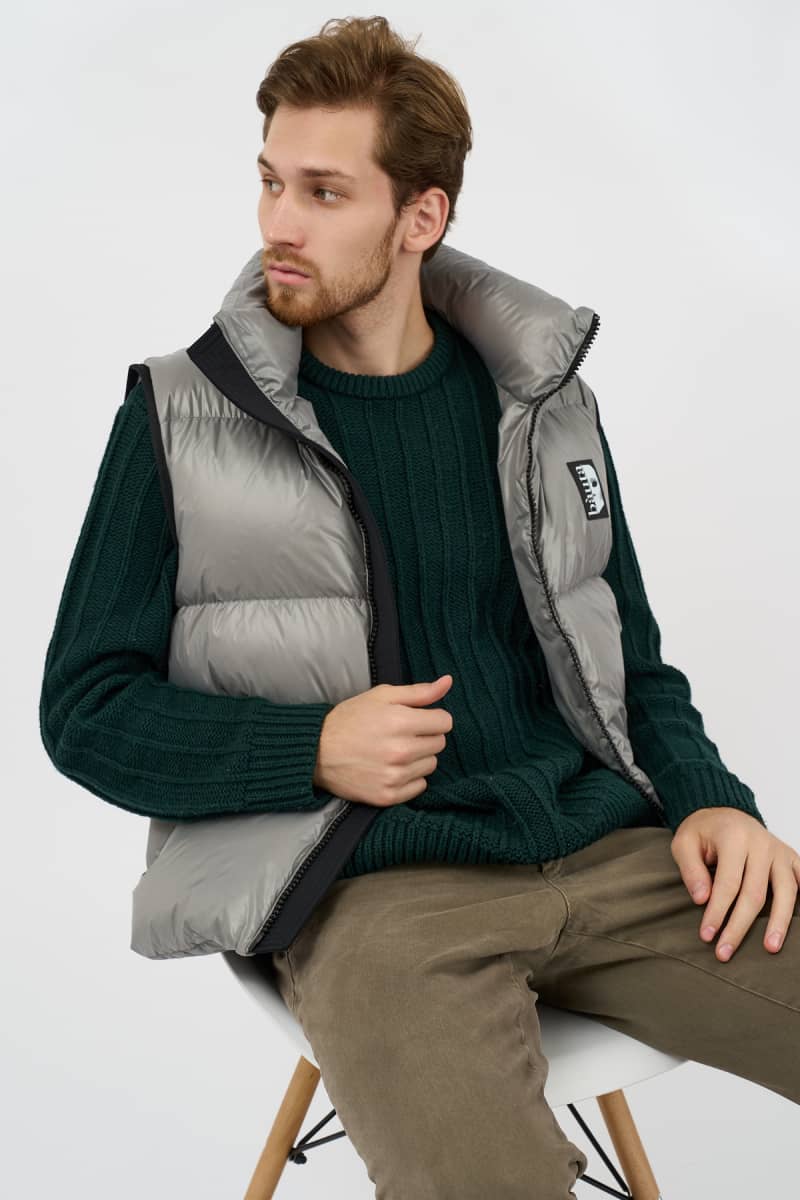 Gilet uomo GRIGIO - immagine 24