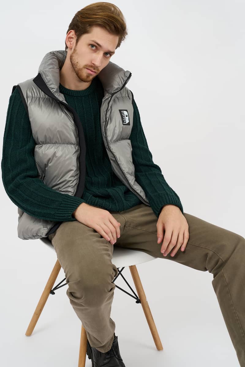 Gilet uomo GRIGIO - immagine 26