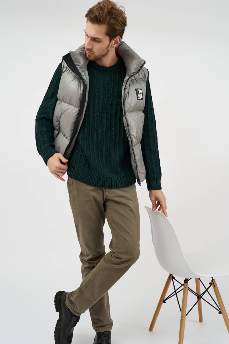 Gilet uomo GRIGIO - immagine 27