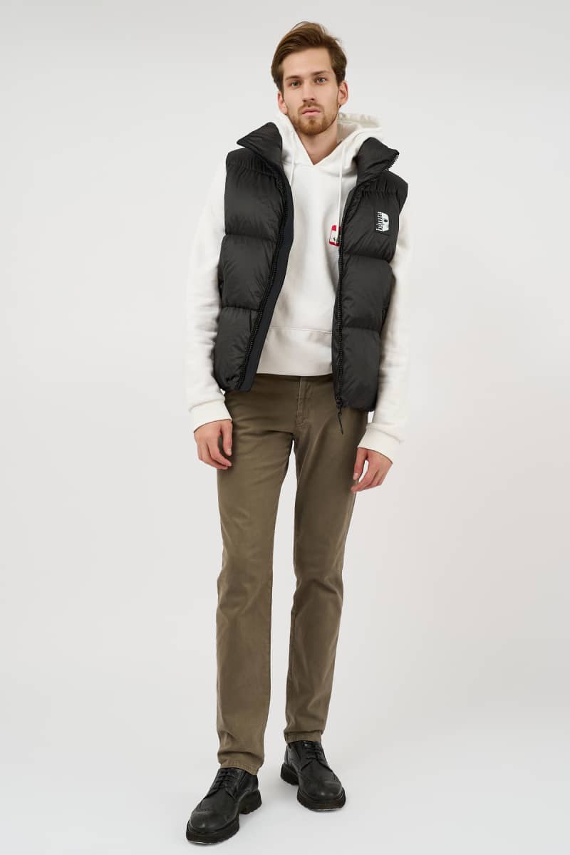 Gilet uomo NERO