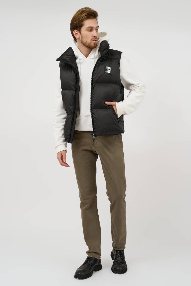 Gilet uomo NERO - immagine 2