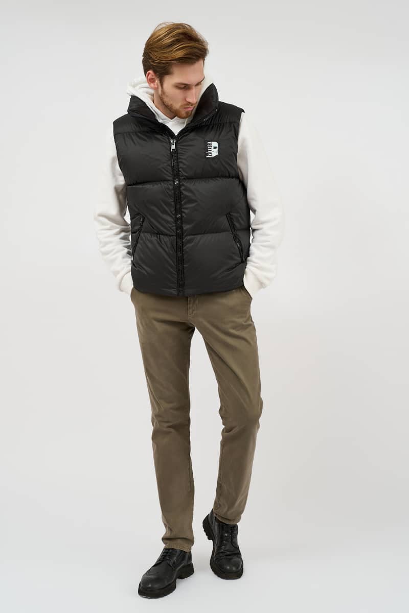 Gilet uomo NERO - immagine 3