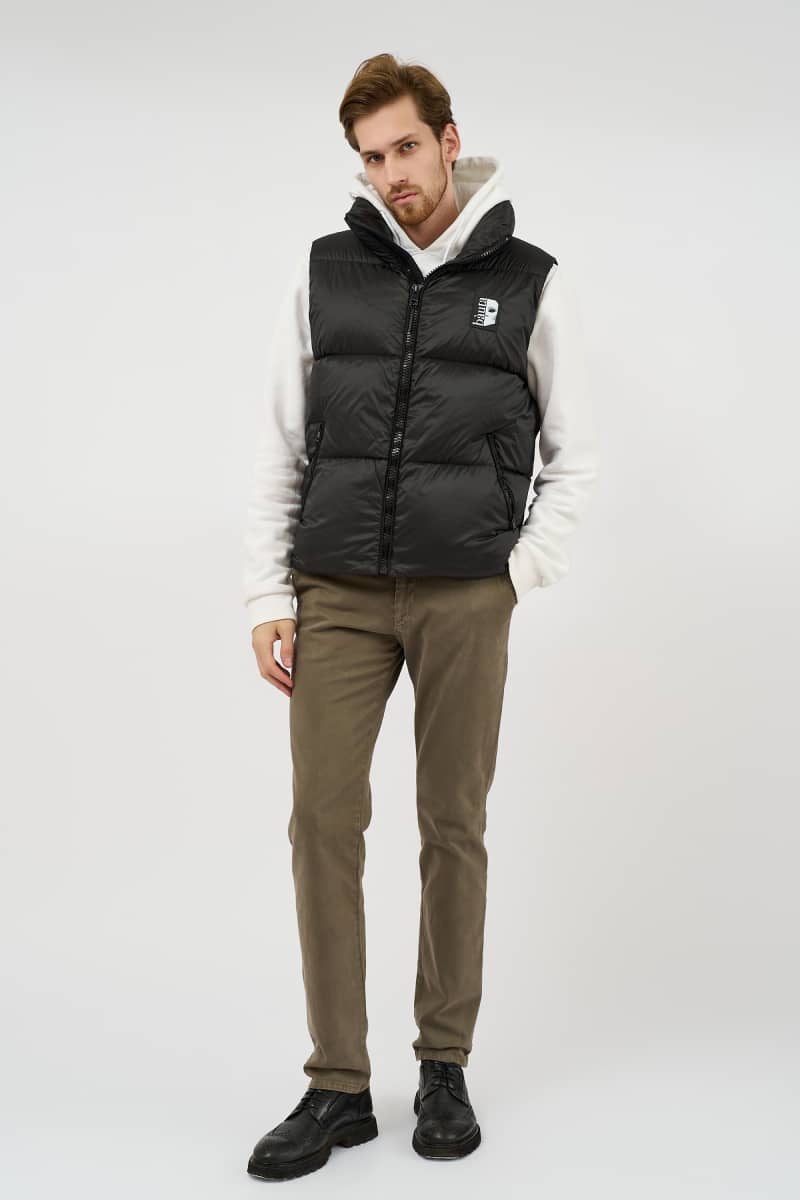 Gilet uomo NERO - immagine 4