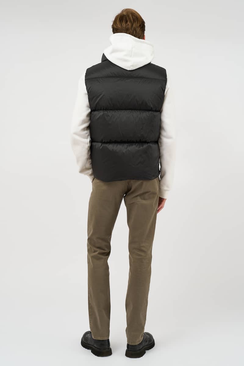 Gilet uomo NERO - immagine 5