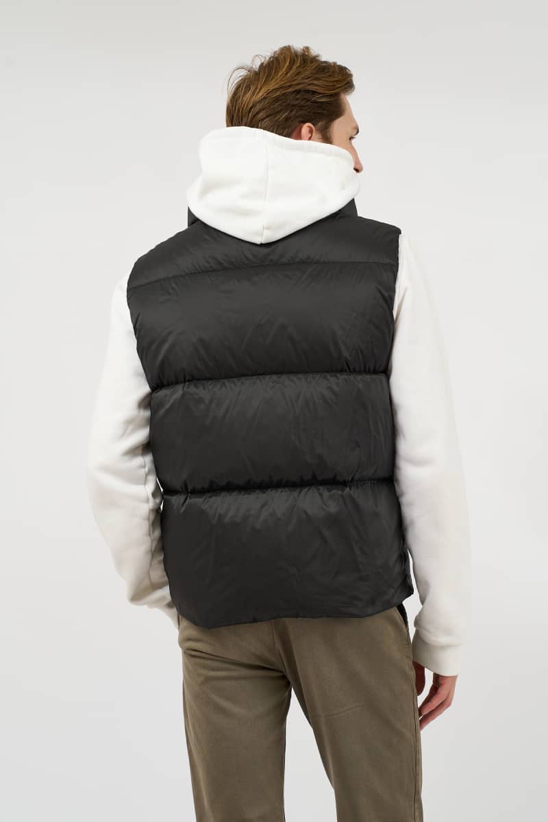 Gilet uomo NERO - immagine 6