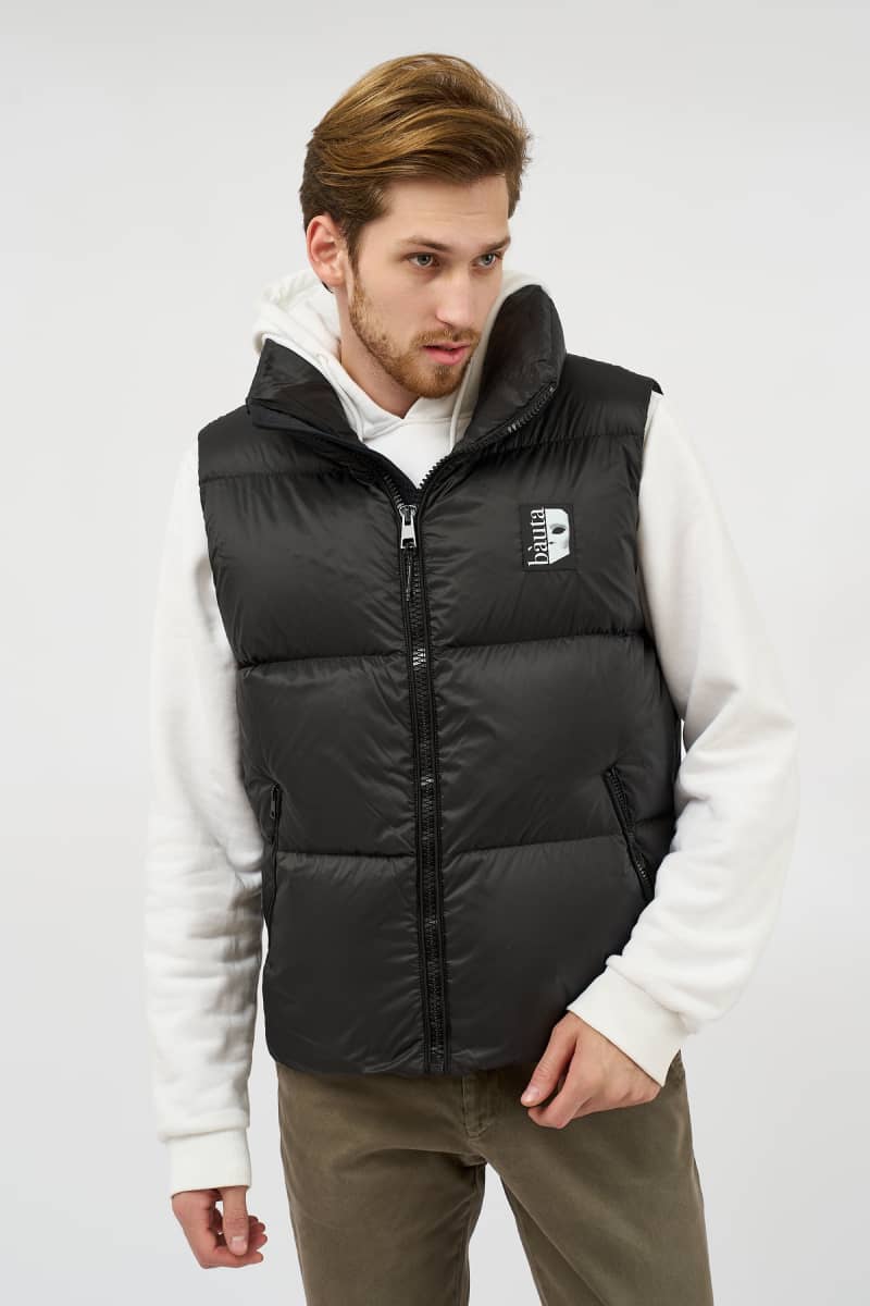 Gilet uomo NERO - immagine 7