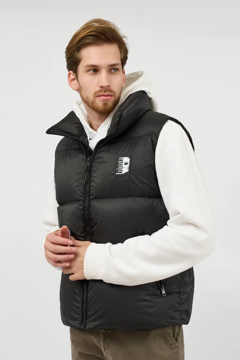 Gilet uomo NERO - immagine 8