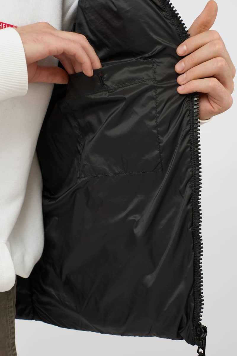 Gilet uomo NERO - immagine 13