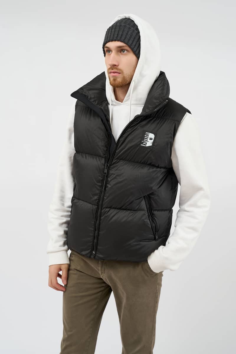 Gilet uomo NERO - immagine 14
