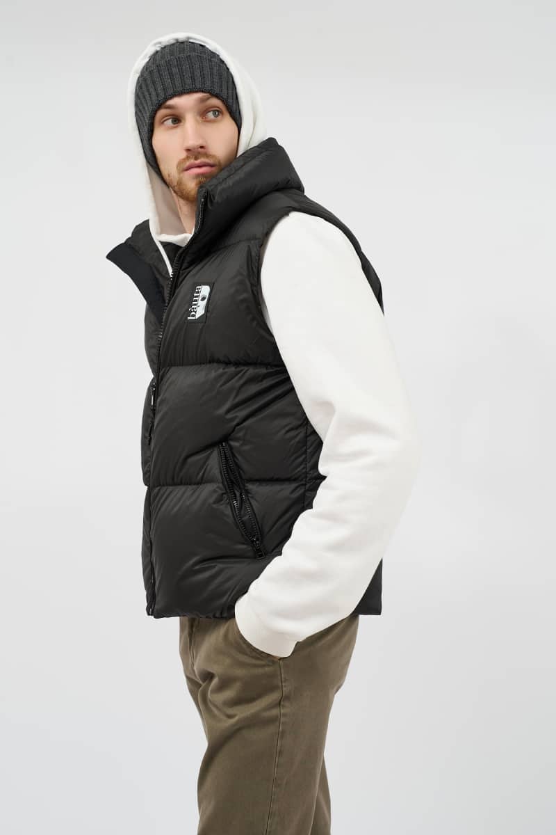 Gilet uomo NERO - immagine 15