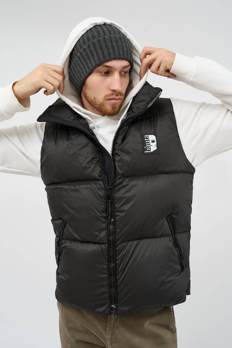 Gilet uomo NERO - immagine 16