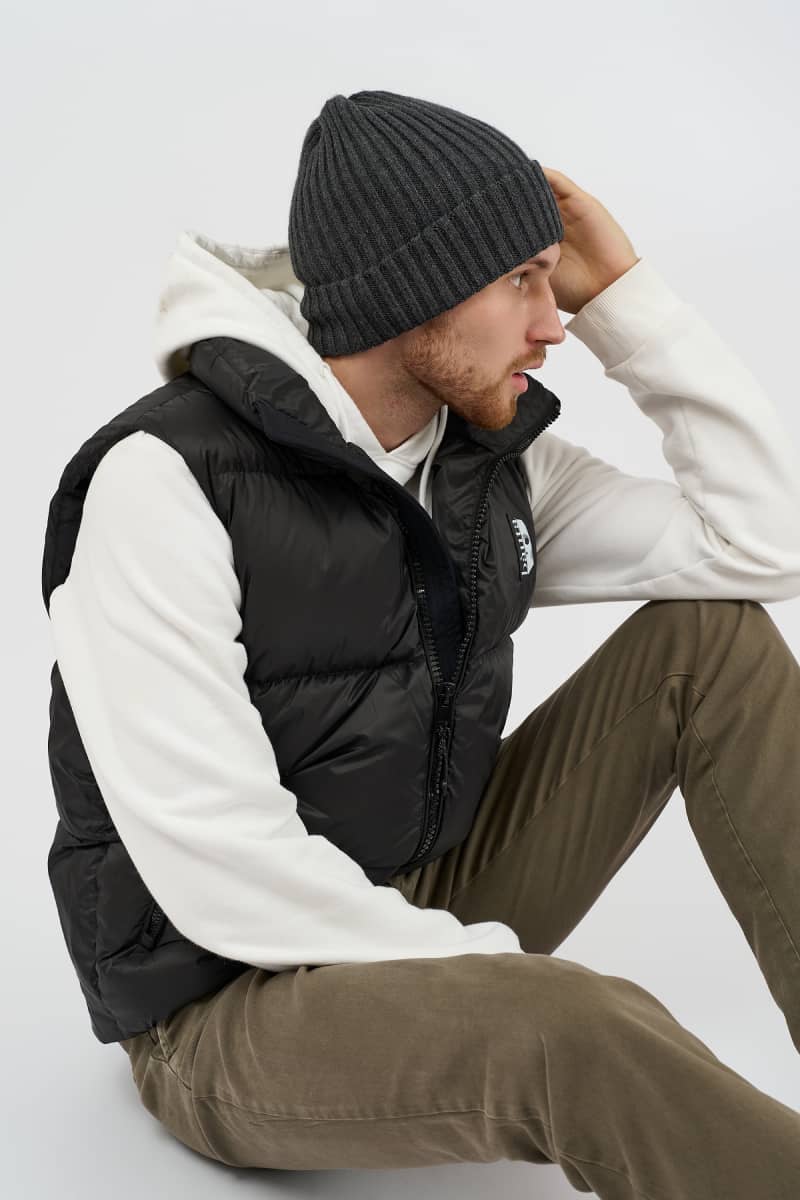 Gilet uomo NERO - immagine 18