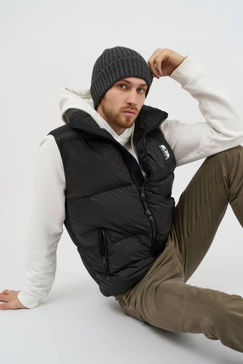 Gilet uomo NERO - immagine 19