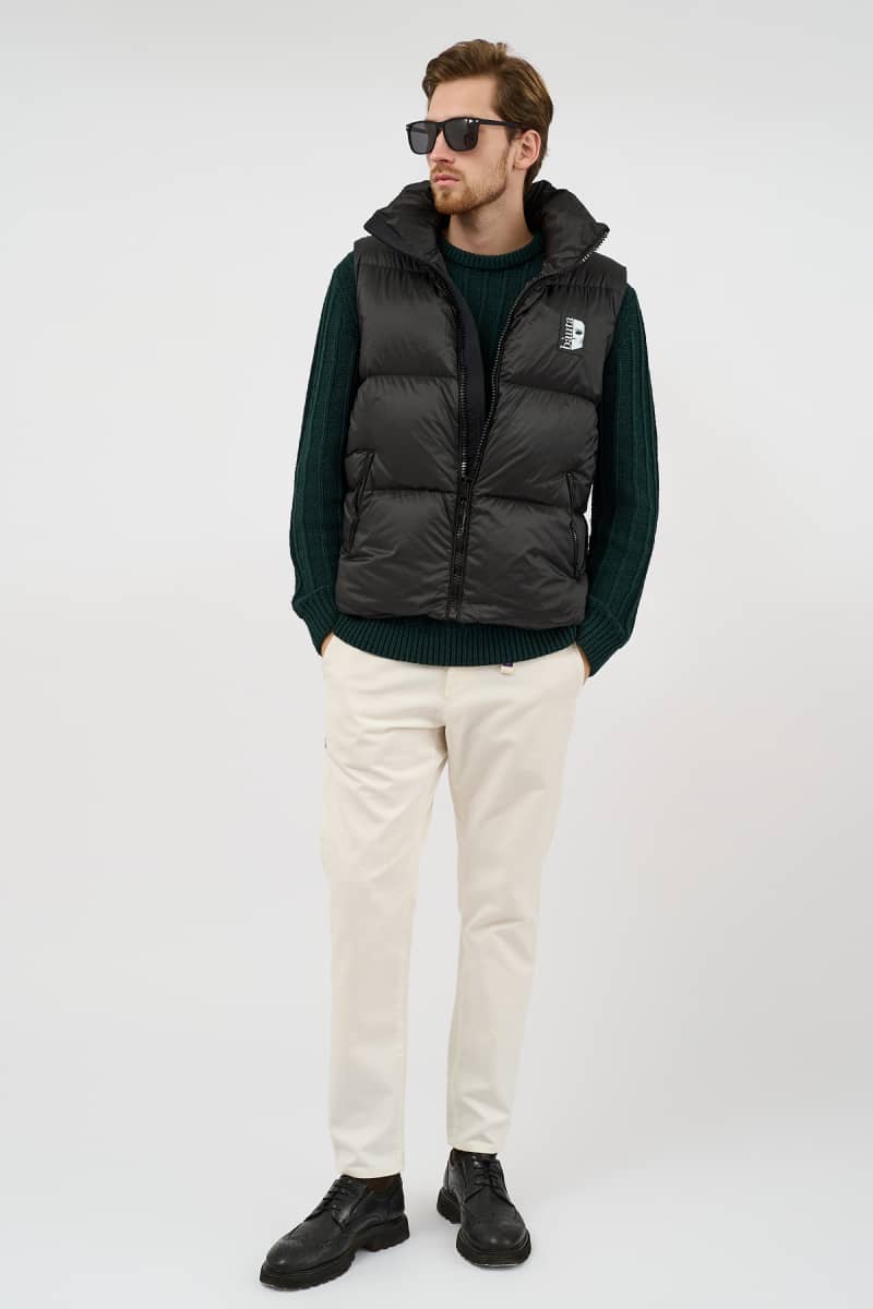 Gilet uomo NERO - immagine 20