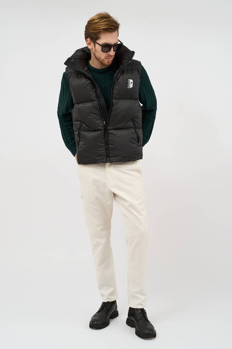 Gilet uomo NERO - immagine 21