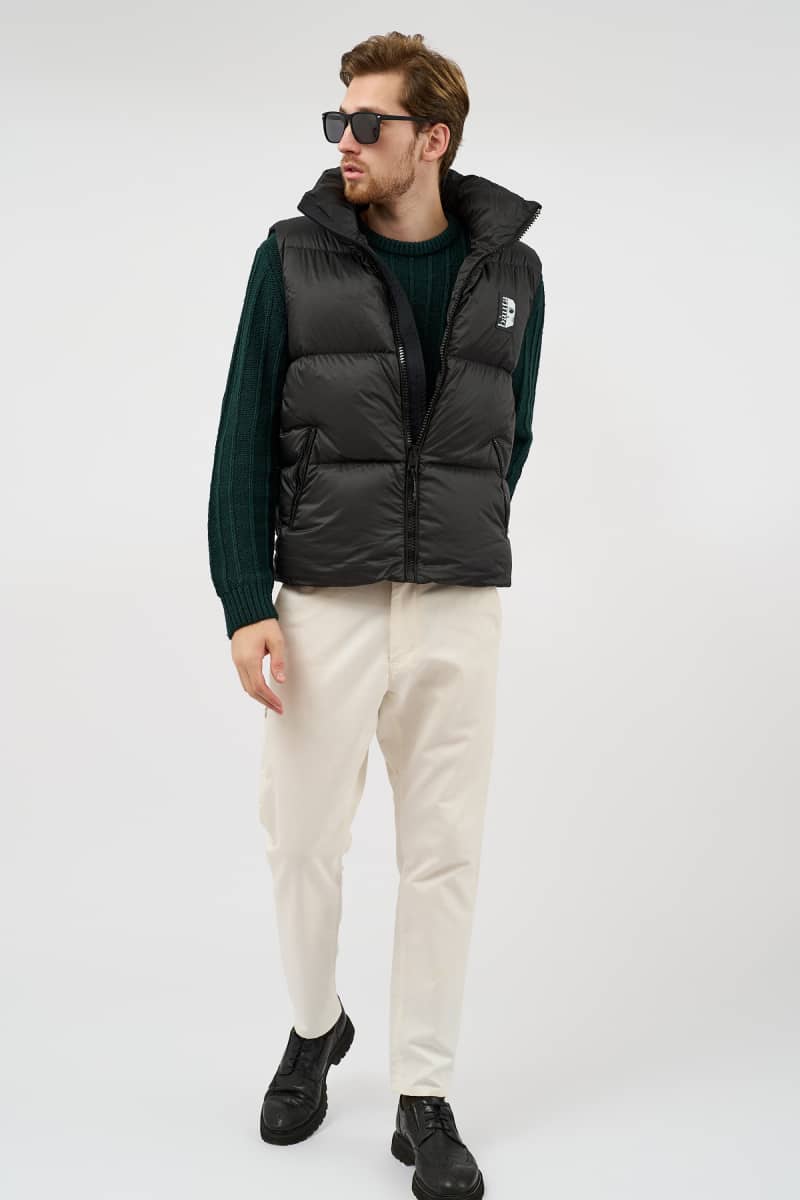 Gilet uomo NERO - immagine 22