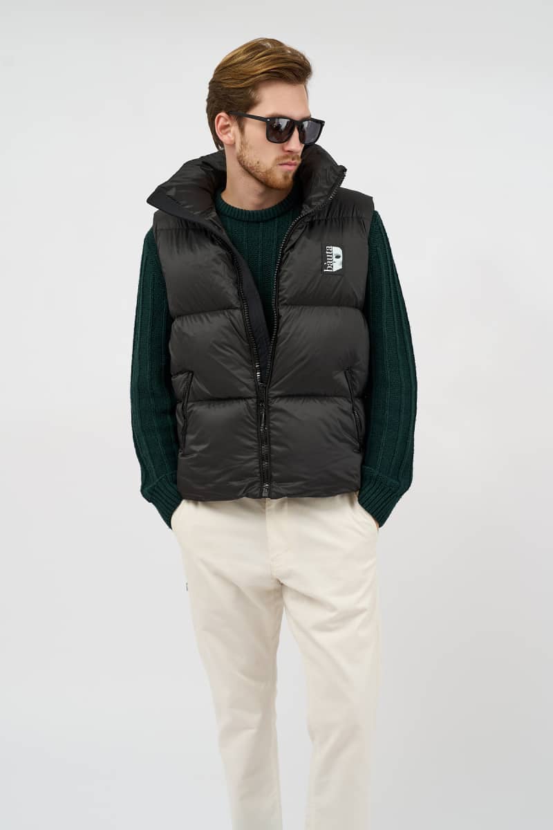 Gilet uomo NERO - immagine 23