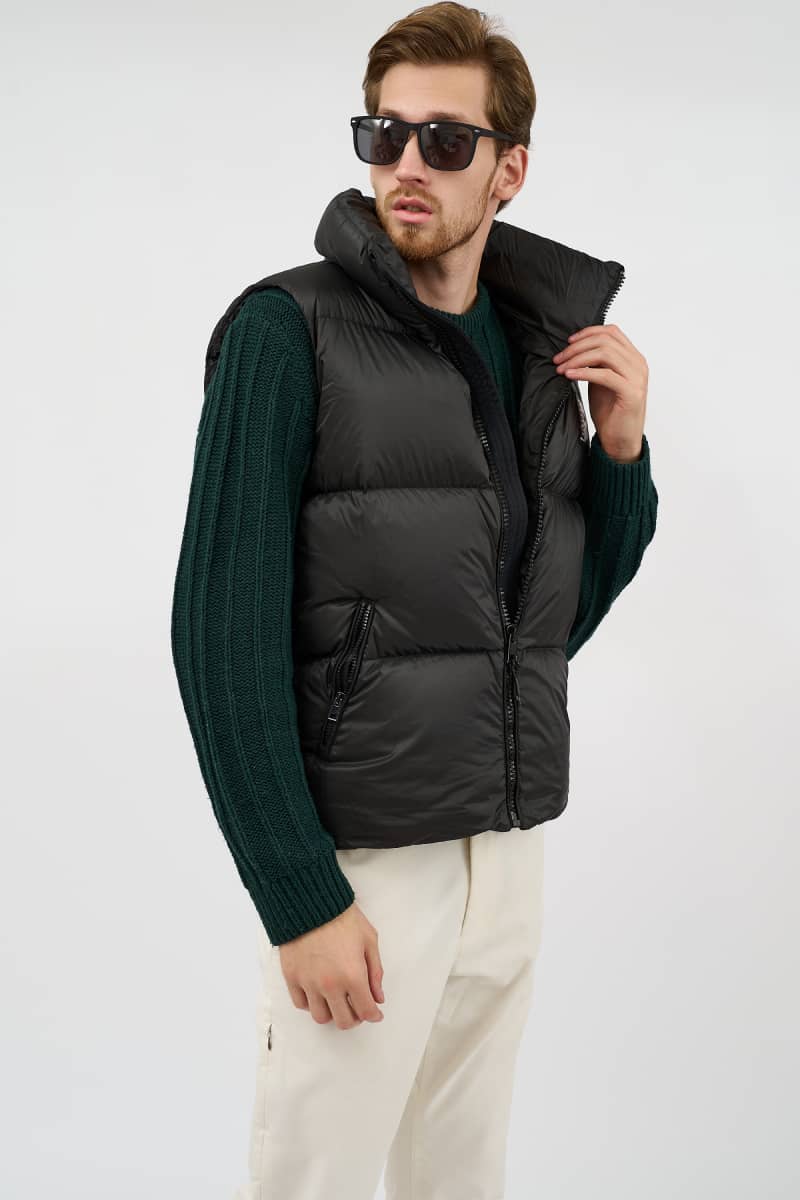 Gilet uomo NERO - immagine 24