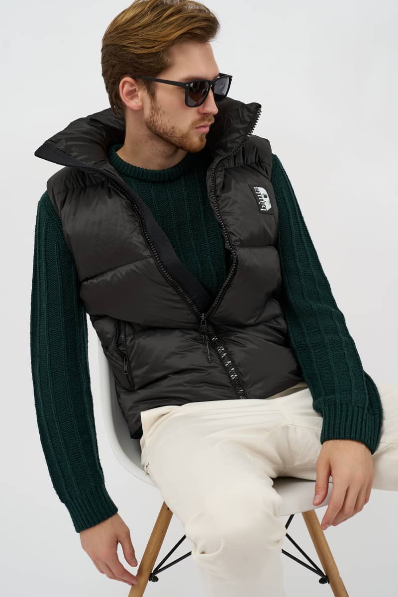 Gilet uomo NERO - immagine 25