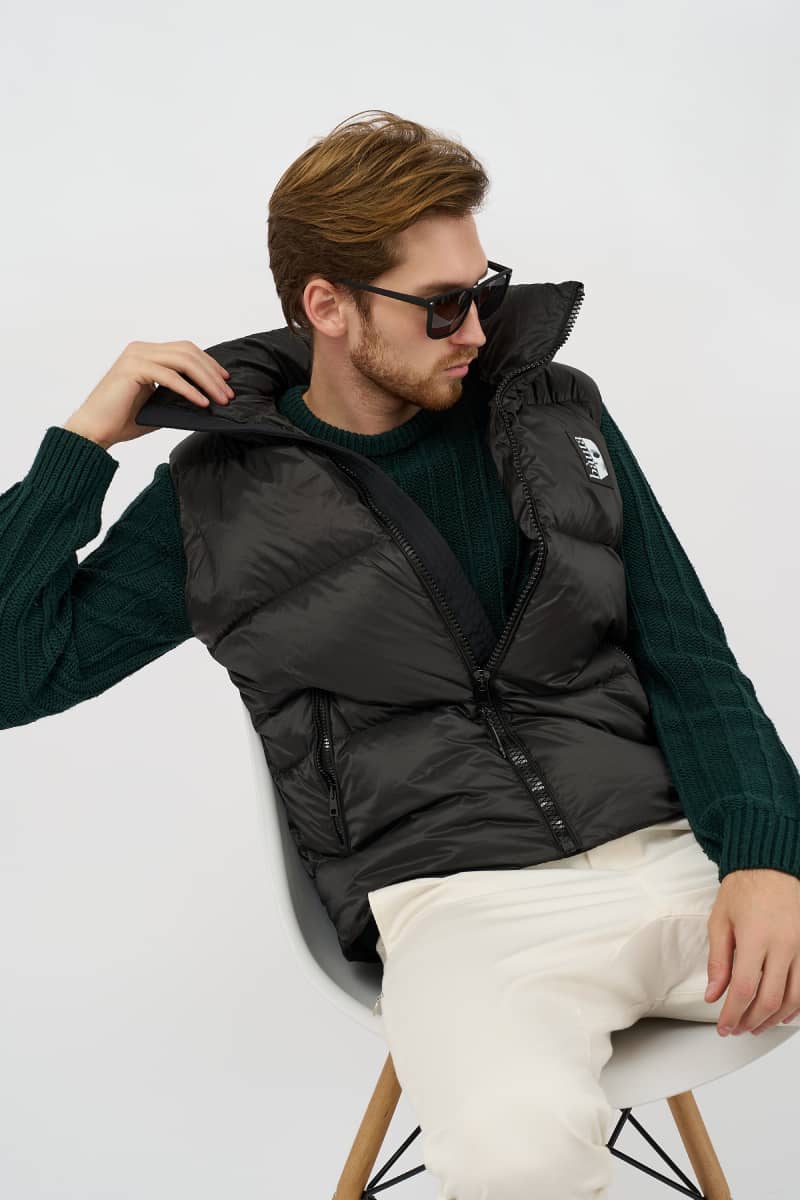 Gilet uomo NERO - immagine 26