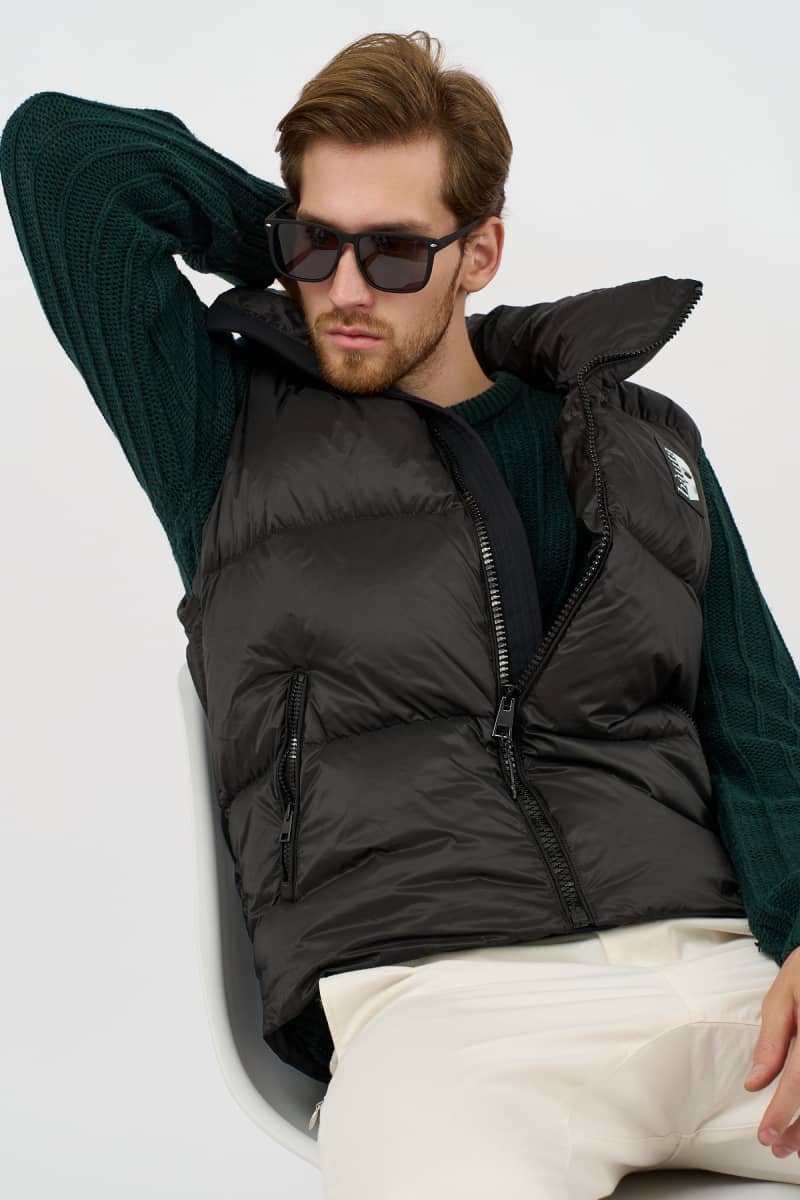 Gilet uomo NERO - immagine 27
