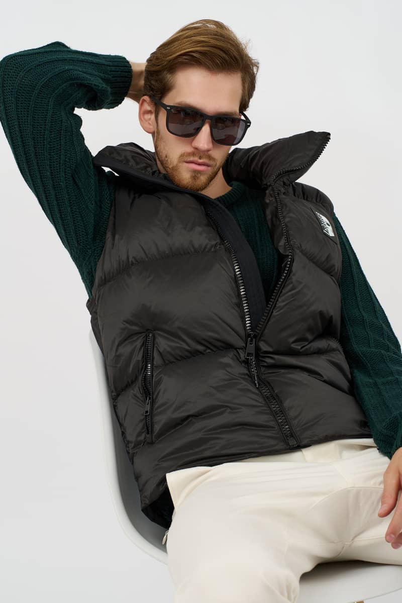 Gilet uomo NERO - immagine 28