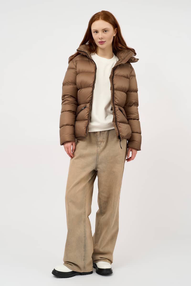 Giacca donna MARRONE