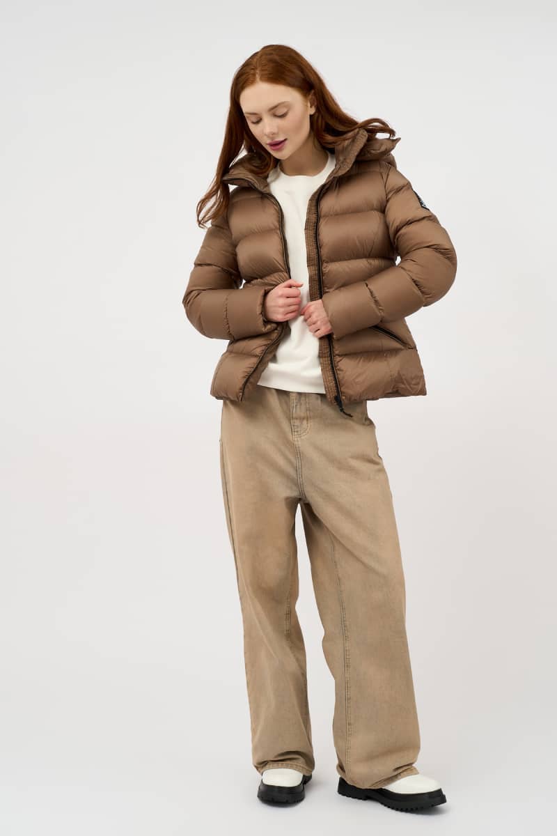 Giacca donna MARRONE - immagine 2