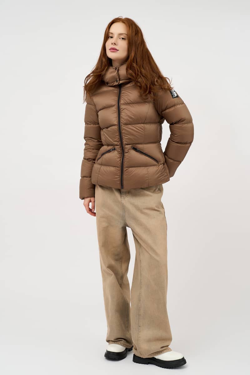 Giacca donna MARRONE - immagine 4