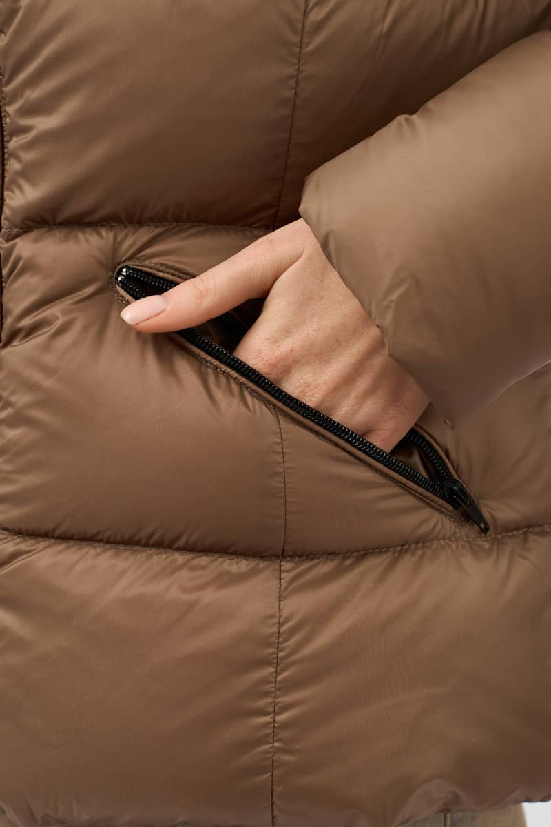 Giacca donna MARRONE - immagine 13