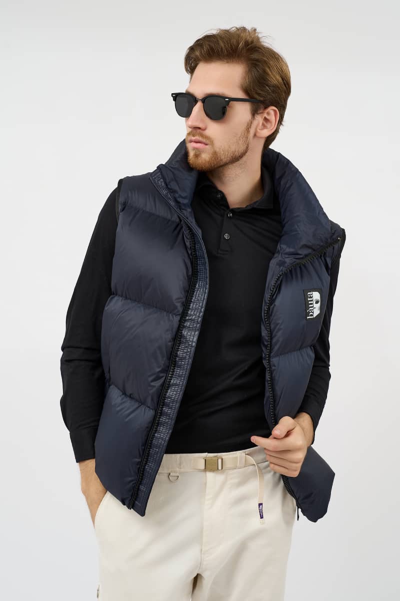 Gilet uomo BLU - immagine 4